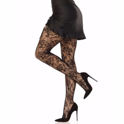 Leg Avenue 9730_00122 Collant et chaussette Noir