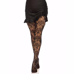 Leg Avenue 9730_00122 Collant et chaussette Noir - Vue supplémentaire 4