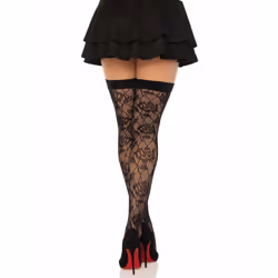 Leg Avenue 6216_00122 Collant et chaussette Noir - Vue supplémentaire 2