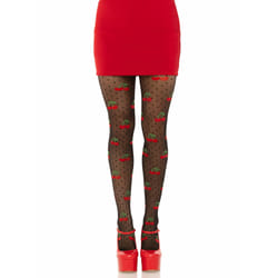 Leg Avenue 7701_00122 Collant et chaussette Noir