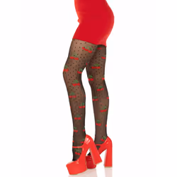 Leg Avenue 7701_00122 Collant et chaussette Noir
