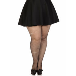 Leg Avenue 9026X_00122 Collant et chaussette Noir