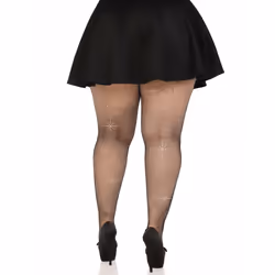 Leg Avenue 9026X_00122 Collant et chaussette Noir