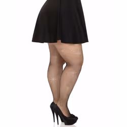 Leg Avenue 9026X_00122 Collant et chaussette Noir