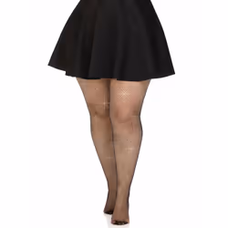 Leg Avenue 9026X_00122 Collant et chaussette Noir - Vue supplémentaire 4
