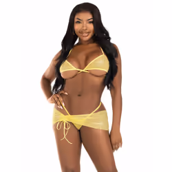 Leg Avenue 81660_40306, Jaune, M/L, 1 pièce(s)