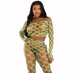 Leg Avenue 89325_03122, One Size, 1 pièce(s)