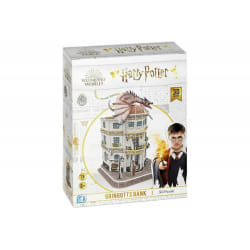 Asmodee Harry Potter La banque de Gringotts - Puzzle 3D