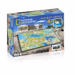 4D Cityscape Ancient Greece, 600 pièce(s), histoire