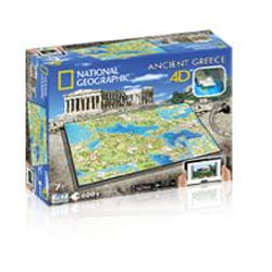 4D Cityscape Ancient Greece Jeu de puzzle 600 pièce(s) histoire