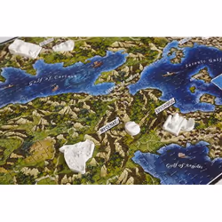 4D Cityscape Ancient Greece Jeu de puzzle 600 pièce(s) histoire - Vue supplémentaire 12
