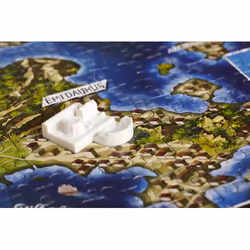 4D Cityscape Ancient Greece Jeu de puzzle 600 pièce(s) histoire - Vue supplémentaire 4