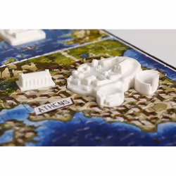 4D Cityscape Ancient Greece Jeu de puzzle 600 pièce(s) histoire - Vue supplémentaire 5