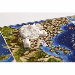 4D Cityscape Ancient Greece Jeu de puzzle 600 pièce(s) histoire - Vue supplémentaire 8