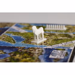 4D Cityscape Ancient Greece Jeu de puzzle 600 pièce(s) histoire - Vue supplémentaire 9