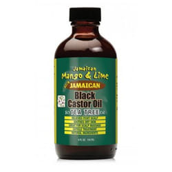Jamaican mango & Lime Black Castor Oil Tea Tree Huile de cheveux 118 ml Femmes