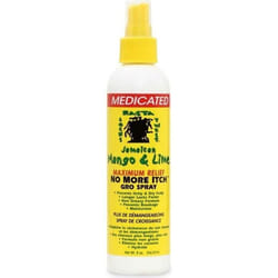 Spray Médicamenteux - Jamaican Mango & Lime - 8oz - Hydratant - Anti-démangeaisons - Tous types de cheveux