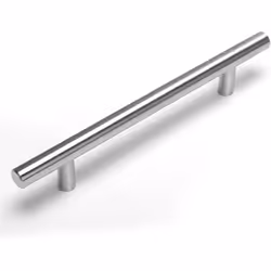 Lot de 25 Poignées de Meuble Cuisine en Acier Inoxydable et Nickel Brossé -LS201BSS128