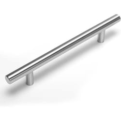 Lot de 25 Poignées de Meuble Cuisine en Acier Inoxydable et Nickel Brossé -LS201BSS128