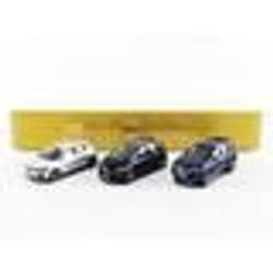 Voiture Miniature de Collection - NOREV - RENAULT Megane IV - Silver - Black - Blue