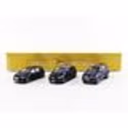 Voiture Miniature de Collection - CONSTRUCTOR MODELS - RENAULT Megane IV - Noir - 1/64 - Mixte