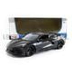 Voiture Miniature de Collection - MAISTO 1/18 - CHEVROLET Corvette C8 Stingray - 2020 - Grey