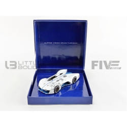 Voiture Miniature de Collection - NOREV 1/43 - ALPINE Vision Gran Turismo Coffret - Blanc/Bleu