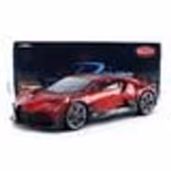 Voiture Miniature de Collection - BBURAGO - BUGATTI Divo - 1/18 - Rouge / Noir - 2019