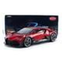 Voiture Miniature de Collection - BBURAGO - BUGATTI Divo - 1/18 - Rouge / Noir - 2019