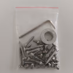 Sachet de vis pour enrouleur de bâche Vali
