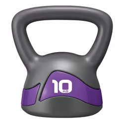 Body Sculpture BW117, Kettlebell classique, 10 kg, 215 mm, 18,5 cm, 21 cm