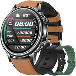 Montre Connectée - YUNFUN - Modèle Homme - 132 TFT - Appel Bluetooth - IP67 Étanche