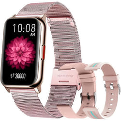 Montre Connectée - MYSHUN - IP68 - Étanche - Suivi Cardiaque - Notifications Intelligentes