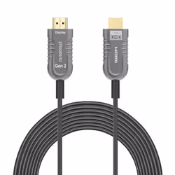 Câble HDMI 2.1 Fibre Optique 8K Certifié Gen 2 phoossno Ultra Haute Vitesse