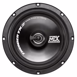 MTX TX265C, 2-voies, Avec fil, 65 W, 48 - 22000 Hz, 4 Ohm, Noir