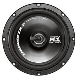 MTX TX265C haut-parleur 2-voies Noir Avec fil 65 W