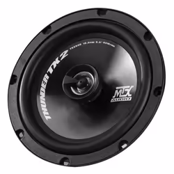 MTX TX265C haut-parleur 2-voies Noir Avec fil 65 W