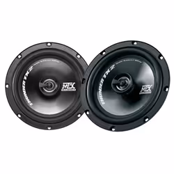 MTX TX265C haut-parleur 2-voies Noir Avec fil 65 W