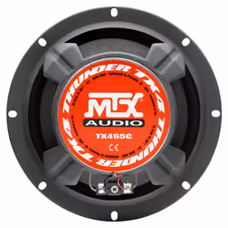 MTX TX465C enceinte de voiture Rond 2-voies 320 W 2 pièce(s) - Vue supplémentaire 4