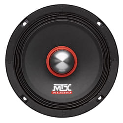 MTX RTX654 enceinte de voiture Rond 500 W 1 pièce(s)
