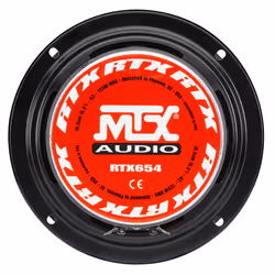 MTX RTX654 enceinte de voiture Rond 500 W 1 pièce(s) - Vue supplémentaire 3