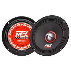 MTX RTX654 enceinte de voiture Rond 500 W 1 pièce(s) - Vue supplémentaire 4