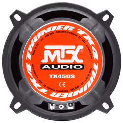 MTX TX450S enceinte de voiture Rond 2-voies 485 W 6 pièce(s) - Vue supplémentaire 4