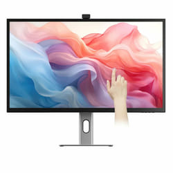 ALOGIC 32C4KPDWT LED display 32" 4K Ultra HD Écran tactile Multi-utilisateur Noir, Argent