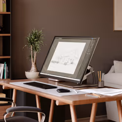 ALOGIC 32C4KPDWT LED display 32" 4K Ultra HD Écran tactile Noir, Argent - Vue supplémentaire 5