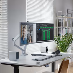 ALOGIC 32C4KPDWT LED display 32" 4K Ultra HD Écran tactile Noir, Argent - Vue supplémentaire 8
