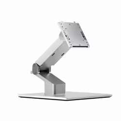 ALOGIC ACFS, Vis, 68,6 cm (27"), 100 x 100 mm, Réglage de la hauteur, Argent