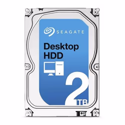 Seagate Desktop HDD ST2000DM001, 3.5", 2 To, 7200 tr/min