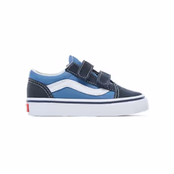 Basket Cuir Enfant Vans Old Skool V