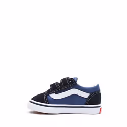 Basket Cuir Enfant Vans Old Skool V